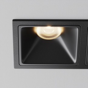 Встраиваемый светильник Maytoni Alfa LED DL043-02-10W3K-SQ-B-1 в Нефтекамске - neftekamsk.ok-mebel.com | фото 12