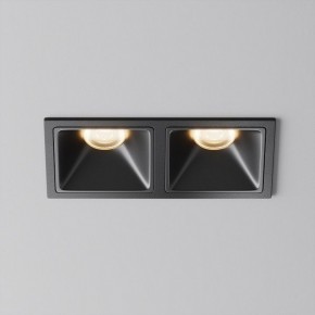 Встраиваемый светильник Maytoni Alfa LED DL043-02-10W3K-SQ-B-1 в Нефтекамске - neftekamsk.ok-mebel.com | фото 7