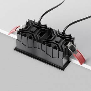 Встраиваемый светильник Maytoni Alfa LED DL043-02-10W3K-SQ-B-1 в Нефтекамске - neftekamsk.ok-mebel.com | фото 9