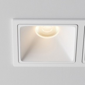 Встраиваемый светильник Maytoni Alfa LED DL043-02-10W3K-SQ-W-1 в Нефтекамске - neftekamsk.ok-mebel.com | фото 11