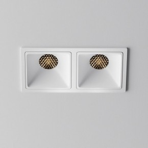 Встраиваемый светильник Maytoni Alfa LED DL043-02-10W3K-SQ-W-1 в Нефтекамске - neftekamsk.ok-mebel.com | фото 3