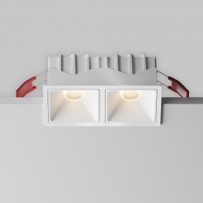 Встраиваемый светильник Maytoni Alfa LED DL043-02-10W3K-SQ-W-1 в Нефтекамске - neftekamsk.ok-mebel.com | фото 7
