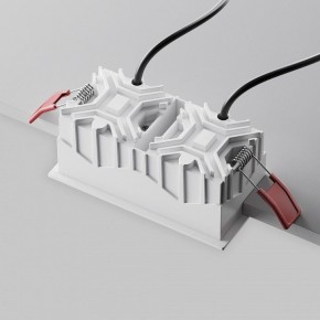 Встраиваемый светильник Maytoni Alfa LED DL043-02-10W3K-SQ-W-1 в Нефтекамске - neftekamsk.ok-mebel.com | фото 8