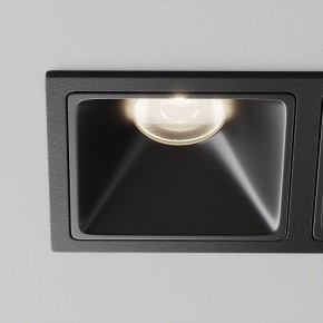 Встраиваемый светильник Maytoni Alfa LED DL043-02-10W4K-SQ-B-1 в Нефтекамске - neftekamsk.ok-mebel.com | фото 12