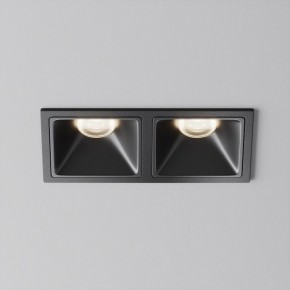Встраиваемый светильник Maytoni Alfa LED DL043-02-10W4K-SQ-B-1 в Нефтекамске - neftekamsk.ok-mebel.com | фото 7