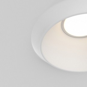Встраиваемый светильник Maytoni Gyps Modern DL124-GU10-01-TRS-W в Нефтекамске - neftekamsk.ok-mebel.com | фото 10
