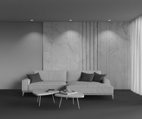 Встраиваемый светильник Maytoni Gyps Modern DL124-GU10-01-TRS-W в Нефтекамске - neftekamsk.ok-mebel.com | фото 8