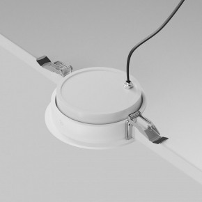 Встраиваемый светильник Maytoni Lens DL105-12W3K-W в Нефтекамске - neftekamsk.ok-mebel.com | фото 2