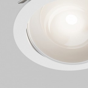 Встраиваемый светильник Maytoni Lens DL105-12W3K-W в Нефтекамске - neftekamsk.ok-mebel.com | фото 7