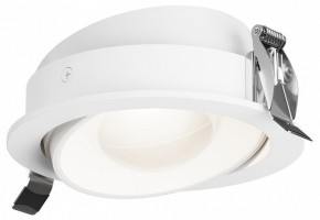Встраиваемый светильник Maytoni Lens DL105-12W3K-W в Нефтекамске - neftekamsk.ok-mebel.com | фото 8