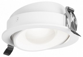 Встраиваемый светильник Maytoni Lens DL105-12W4K-W в Нефтекамске - neftekamsk.ok-mebel.com | фото