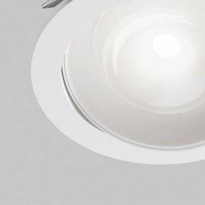 Встраиваемый светильник Maytoni Lens DL105-12W4K-W в Нефтекамске - neftekamsk.ok-mebel.com | фото 9