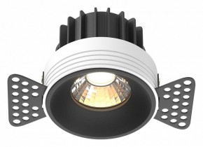 Встраиваемый светильник Maytoni Round DL058-12W3K-TRS-B в Нефтекамске - neftekamsk.ok-mebel.com | фото