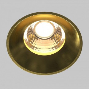 Встраиваемый светильник Maytoni Round DL058-12W3K-TRS-BS в Нефтекамске - neftekamsk.ok-mebel.com | фото 5