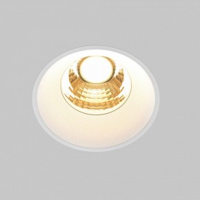 Встраиваемый светильник Maytoni Round DL058-7W2.7K-TRS-W в Нефтекамске - neftekamsk.ok-mebel.com | фото 2