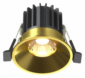 Встраиваемый светильник Maytoni Round DL058-7W3K-BS в Нефтекамске - neftekamsk.ok-mebel.com | фото