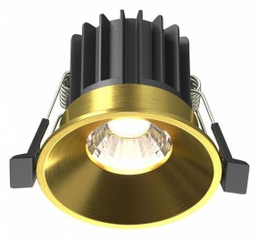 Встраиваемый светильник Maytoni Round DL058-7W4K-BS в Нефтекамске - neftekamsk.ok-mebel.com | фото 2