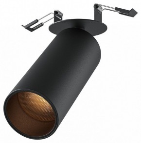 Встраиваемый светильник на штанге Maytoni FOCUS LED C053CL-L12W2.7K-W-B в Нефтекамске - neftekamsk.ok-mebel.com | фото