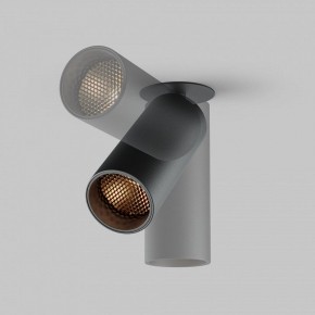 Встраиваемый светильник на штанге Maytoni FOCUS LED C053CL-L12W2.7K-W-B в Нефтекамске - neftekamsk.ok-mebel.com | фото 2