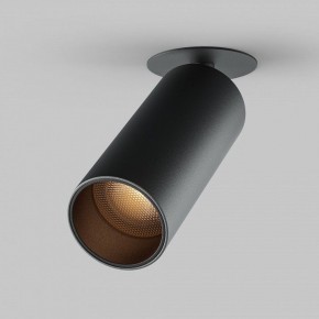 Встраиваемый светильник на штанге Maytoni FOCUS LED C053CL-L12W2.7K-W-B в Нефтекамске - neftekamsk.ok-mebel.com | фото 3