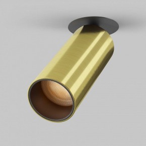 Встраиваемый светильник на штанге Maytoni FOCUS LED C053CL-L12W2.7K-W-BS в Нефтекамске - neftekamsk.ok-mebel.com | фото 3