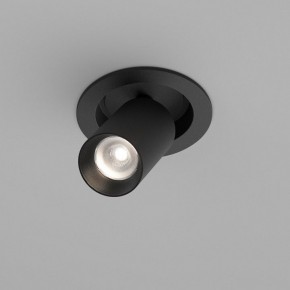 Встраиваемый светильник на штанге Maytoni FOCUS LED C071CL-7W4K-B в Нефтекамске - neftekamsk.ok-mebel.com | фото 3