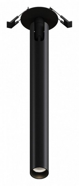 Встраиваемый светильник на штанге Maytoni Focus T C141RS-L300-6W4K-B в Нефтекамске - neftekamsk.ok-mebel.com | фото