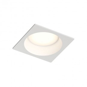 Встраиваемый влагозащищенный светильник DEEP, IP65, 15 Вт, GU5.3, LED, белый, пластик в Нефтекамске - neftekamsk.ok-mebel.com | фото 4