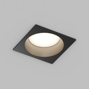 Встраиваемый влагозащищенный светильник DEEP, IP65, 15 Вт, GU5.3, LED, черный, пластик в Нефтекамске - neftekamsk.ok-mebel.com | фото