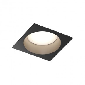 Встраиваемый влагозащищенный светильник DEEP, IP65, 15 Вт, GU5.3, LED, черный, пластик в Нефтекамске - neftekamsk.ok-mebel.com | фото 4