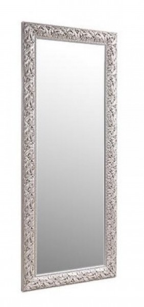 Зеркало большое Тиффани Premium черная/серебро (ТФ/02(П) в Нефтекамске - neftekamsk.ok-mebel.com | фото