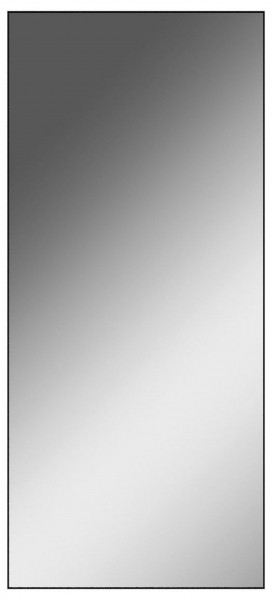 Зеркало Corsica 900х400 black без подсветки Sansa (SB1062Z) в Нефтекамске - neftekamsk.ok-mebel.com | фото