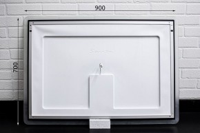 Зеркало Dream 90 alum с подсветкой Sansa (SD1023Z) в Нефтекамске - neftekamsk.ok-mebel.com | фото 5