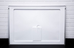 Зеркало Galaxy 100 alum с подсветкой Sansa (SG1008Z) в Нефтекамске - neftekamsk.ok-mebel.com | фото 4