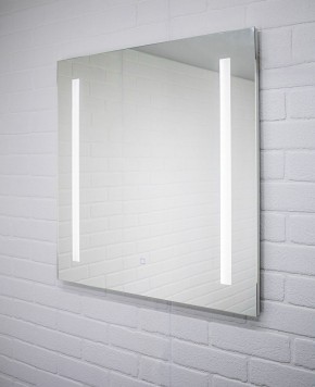 Зеркало Good Light 2-100 с подсветкой Домино (GL7016Z) в Нефтекамске - neftekamsk.ok-mebel.com | фото 2