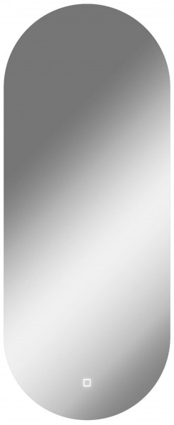 Зеркало Кито 1000х400 с подсветкой Домино (GL7047Z) в Нефтекамске - neftekamsk.ok-mebel.com | фото