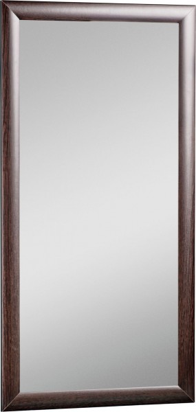 Зеркало МДФ профиль 1200х600 Венге Домино (DM9003Z) в Нефтекамске - neftekamsk.ok-mebel.com | фото 1