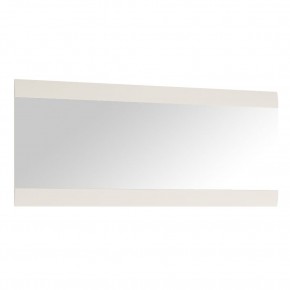 Зеркало /TYP 121, LINATE ,цвет белый/сонома трюфель в Нефтекамске - neftekamsk.ok-mebel.com | фото